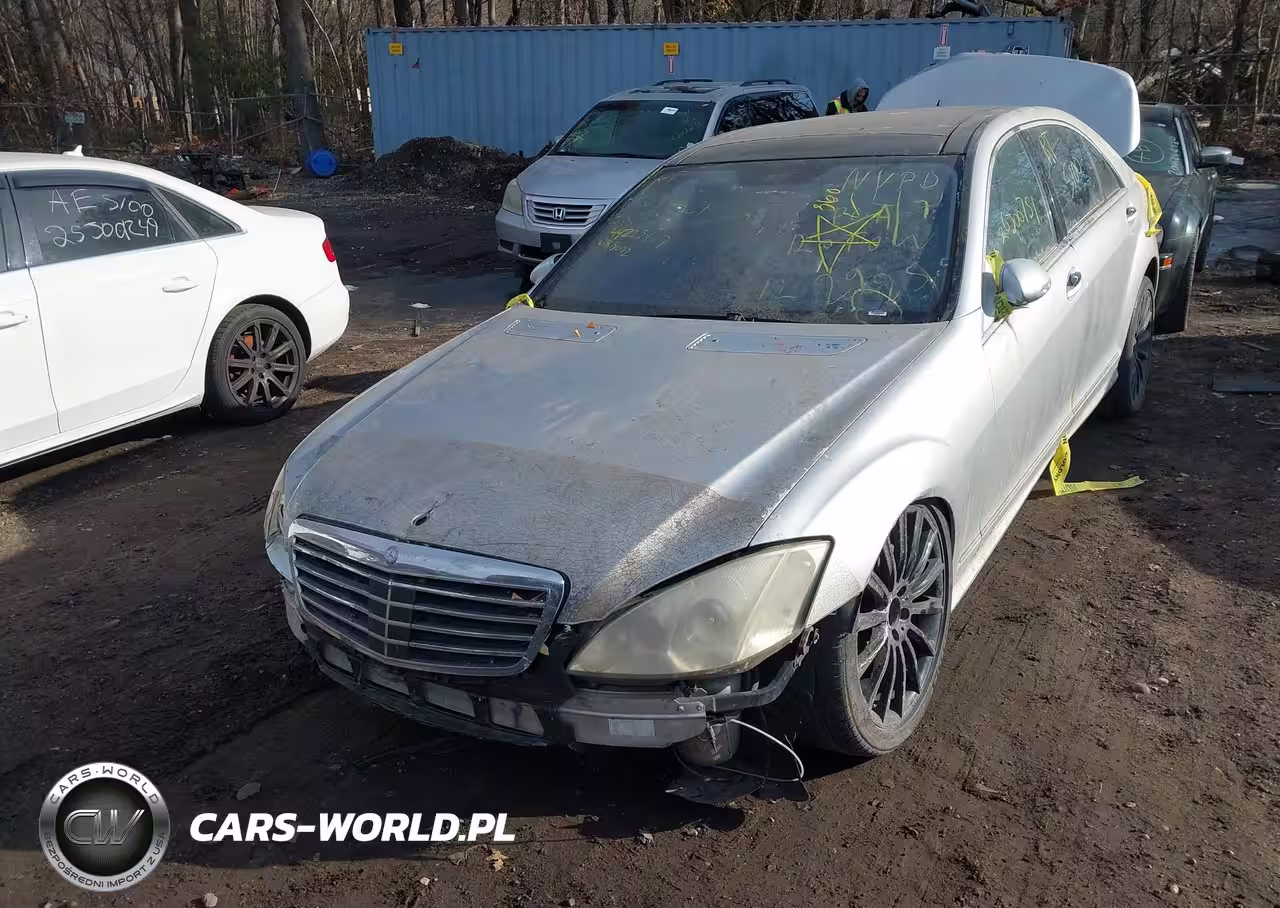2008 Mercedes-Benz S 550 4Matic VIN:WDDNG86XX8A195928 - 6