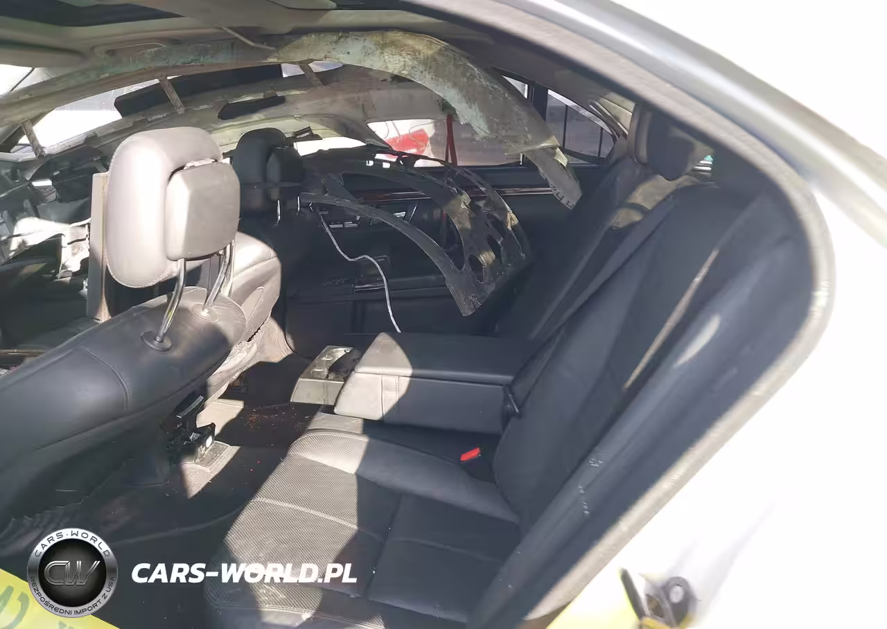 2008 Mercedes-Benz S 550 4Matic VIN:WDDNG86XX8A195928 - 8