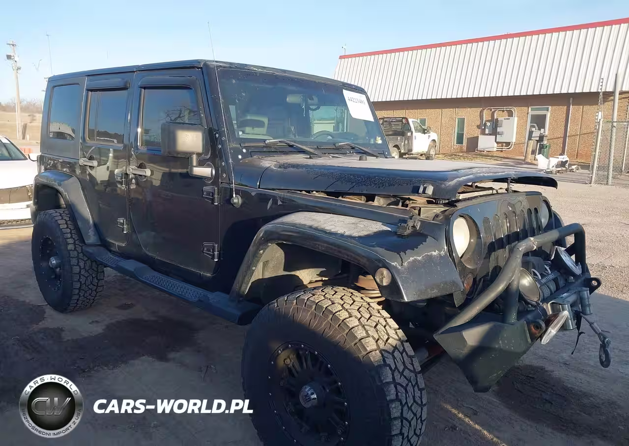 2009 Jeep Wrangler Unlimited Sahara