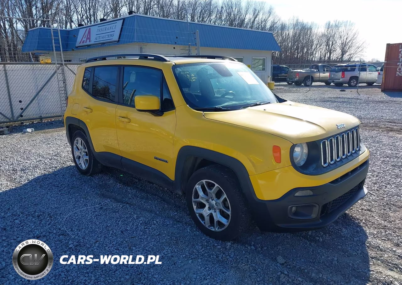 2018 Jeep Renegade Latitude – zdjęcie 1 z 18