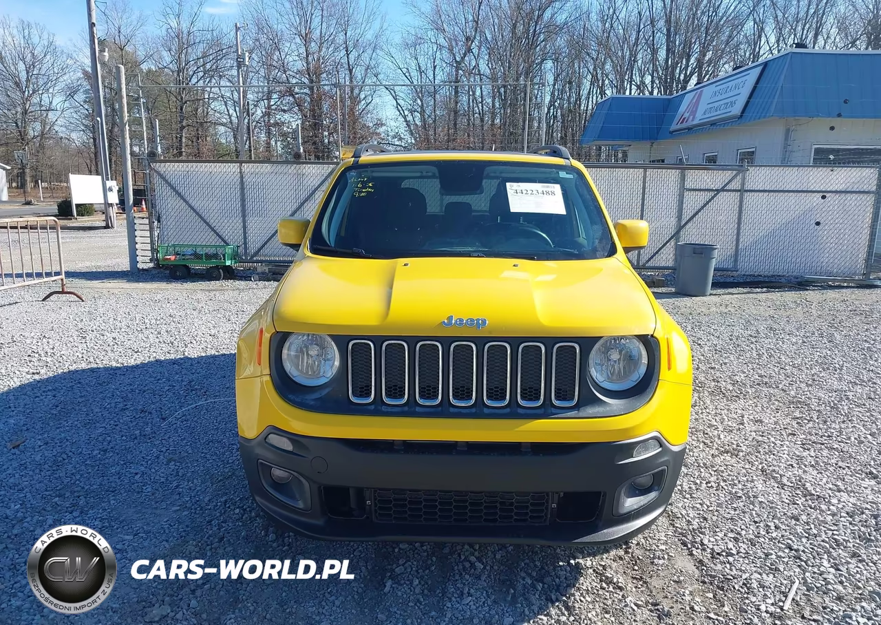 2018 Jeep Renegade Latitude VIN:ZACCJABB7JPH68472 - 13