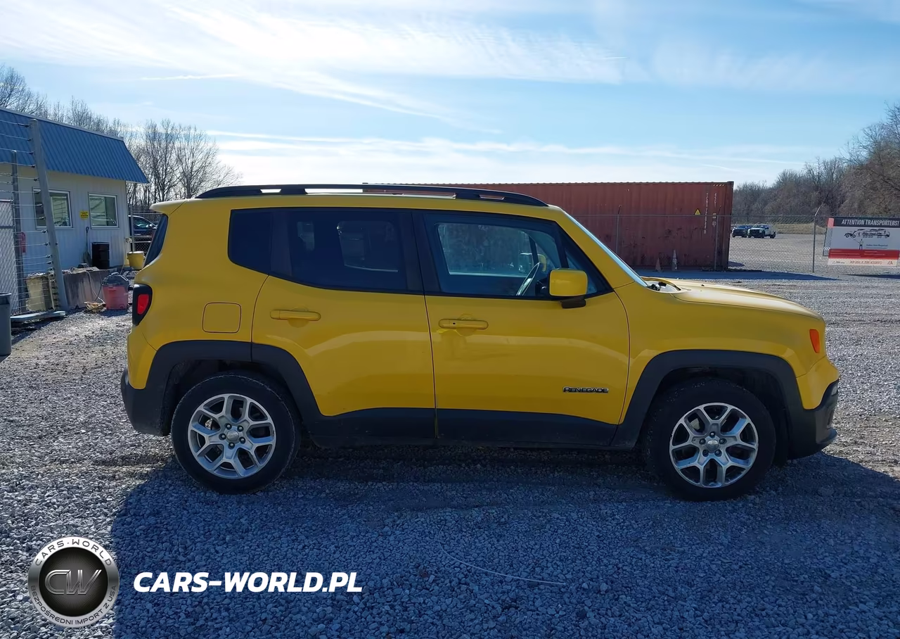 2018 Jeep Renegade Latitude VIN:ZACCJABB7JPH68472 - 14