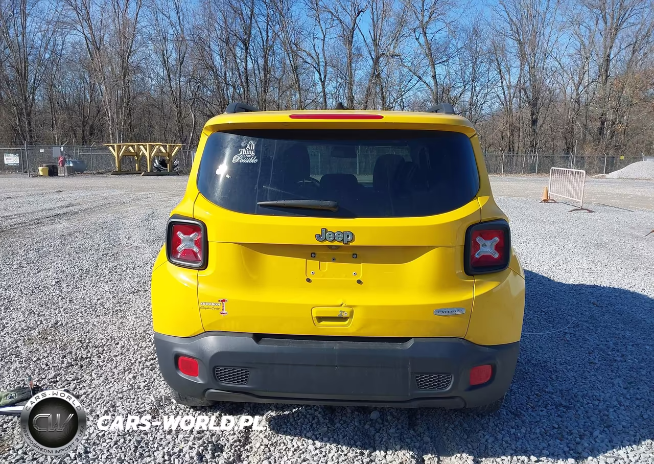 2018 Jeep Renegade Latitude VIN:ZACCJABB7JPH68472 - 17
