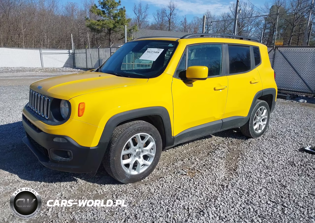 2018 Jeep Renegade Latitude VIN:ZACCJABB7JPH68472 - 2