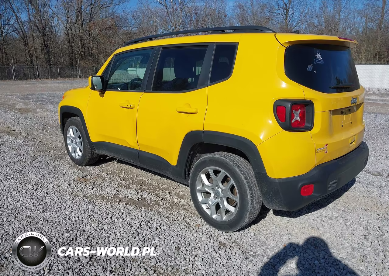 2018 Jeep Renegade Latitude VIN:ZACCJABB7JPH68472 - 3