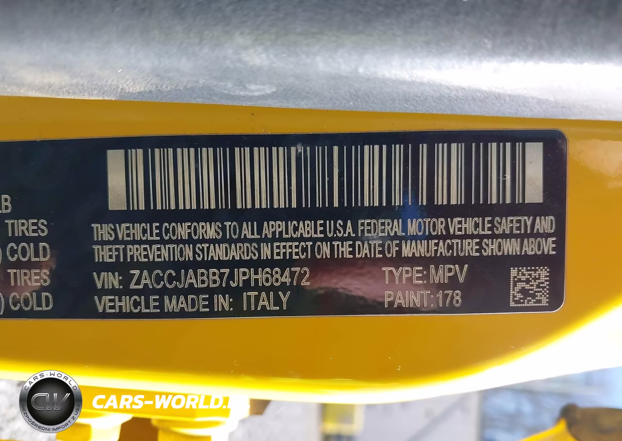 2018 Jeep Renegade Latitude VIN:ZACCJABB7JPH68472 - 9