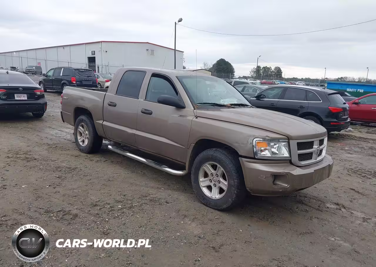 2009 Dodge Dakota Bighorn-Lonestar
