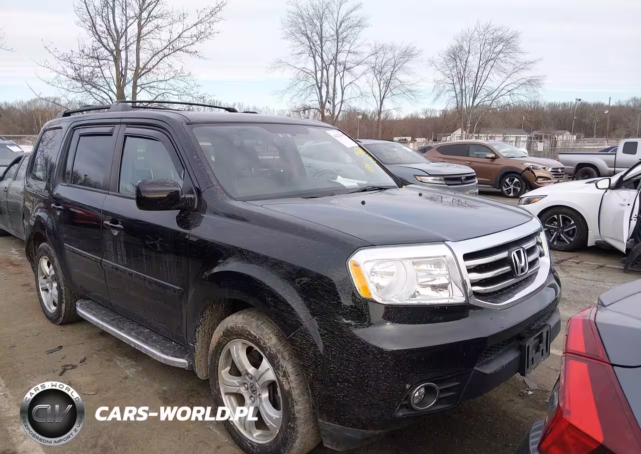 2015 Honda Pilot Ex-L