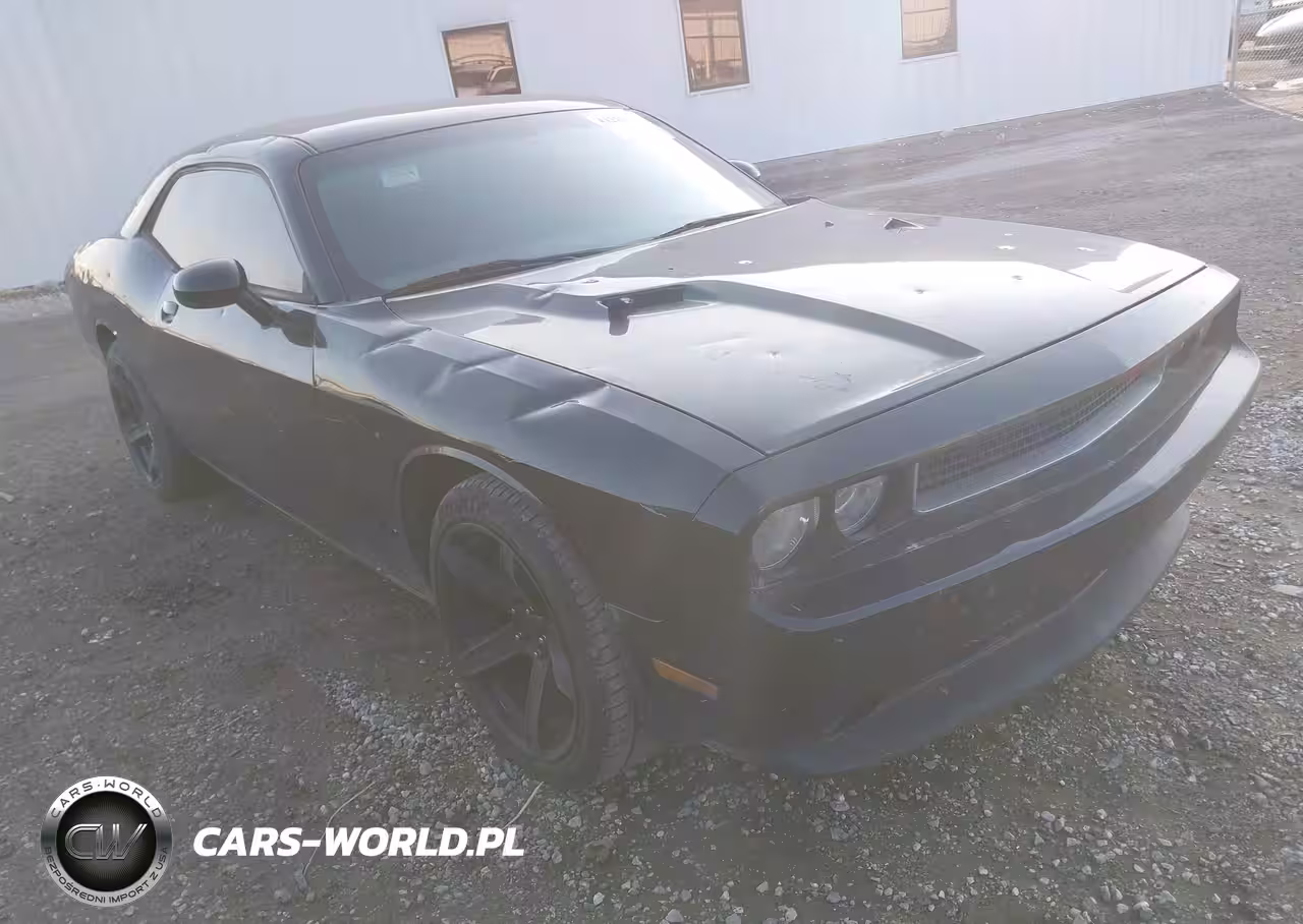 2014 Dodge Challenger Sxt