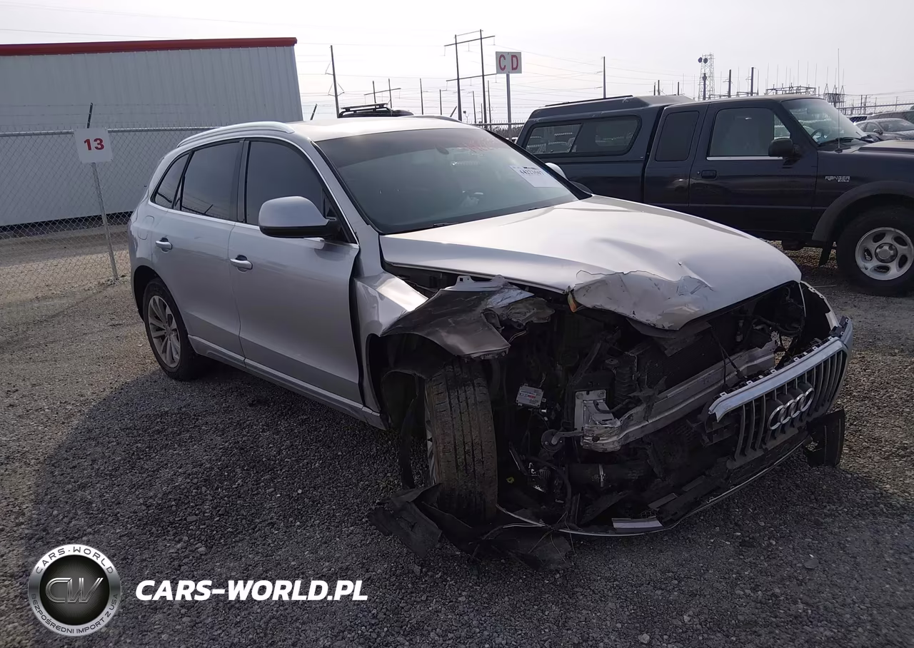 2016 Audi Q5 2.0T Premium