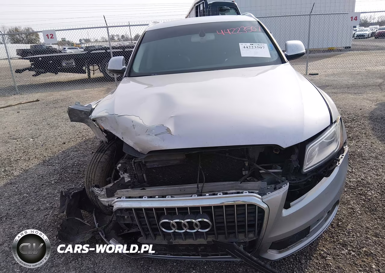 2016 Audi Q5 2.0T Premium VIN:WA1L2AFP5GA065233 - 12