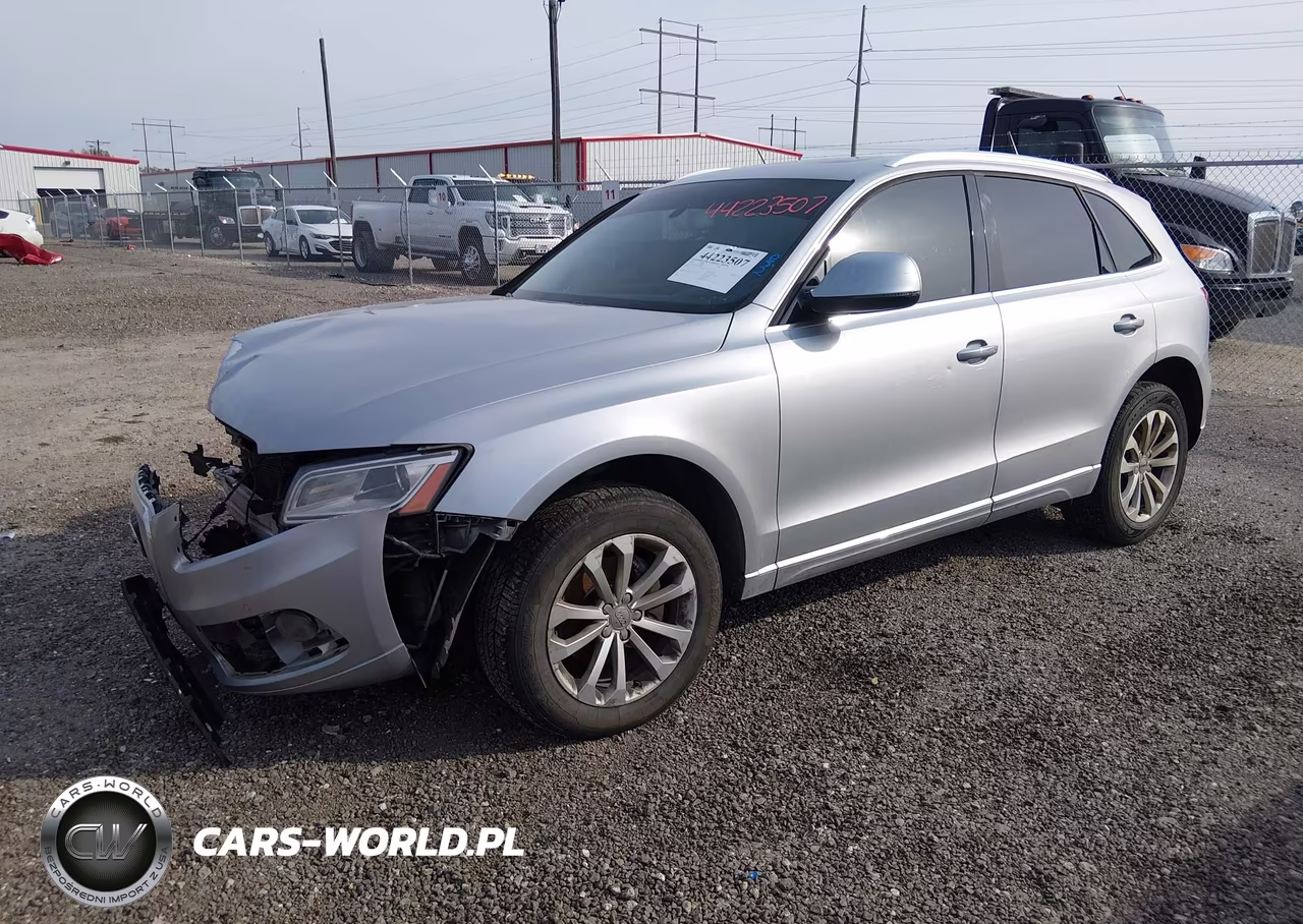 2016 Audi Q5 2.0T Premium VIN:WA1L2AFP5GA065233 - 2