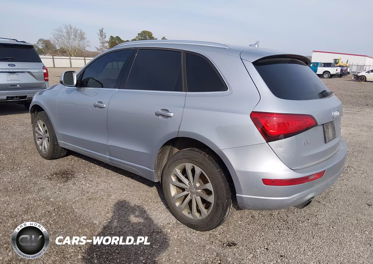 2016 Audi Q5 2.0T Premium VIN:WA1L2AFP5GA065233 - 3