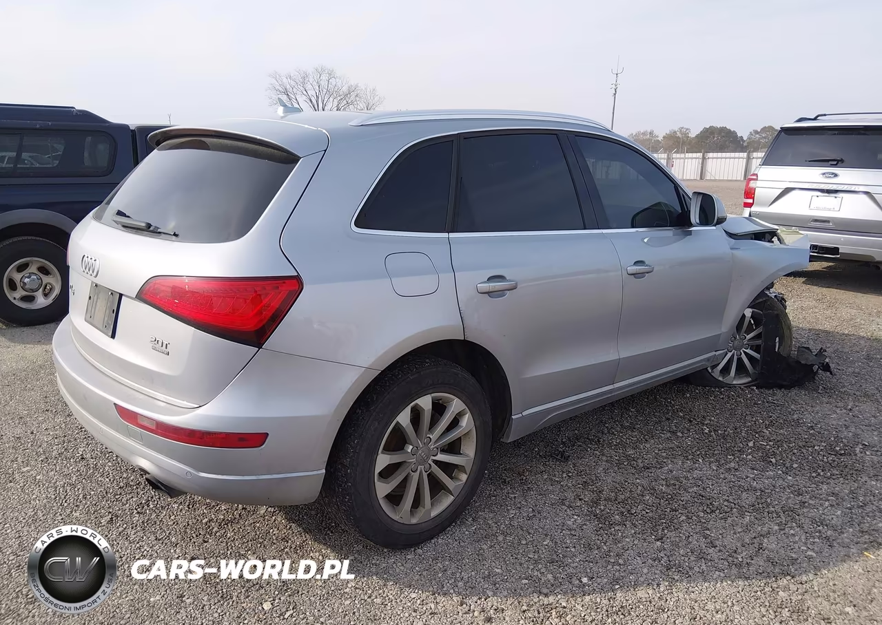 2016 Audi Q5 2.0T Premium VIN:WA1L2AFP5GA065233 - 4