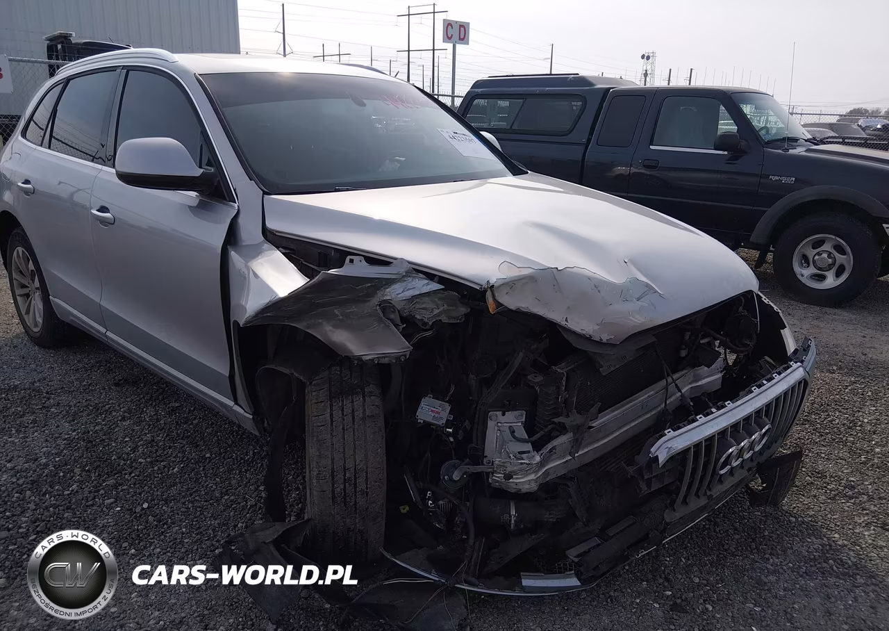 2016 Audi Q5 2.0T Premium VIN:WA1L2AFP5GA065233 - 6