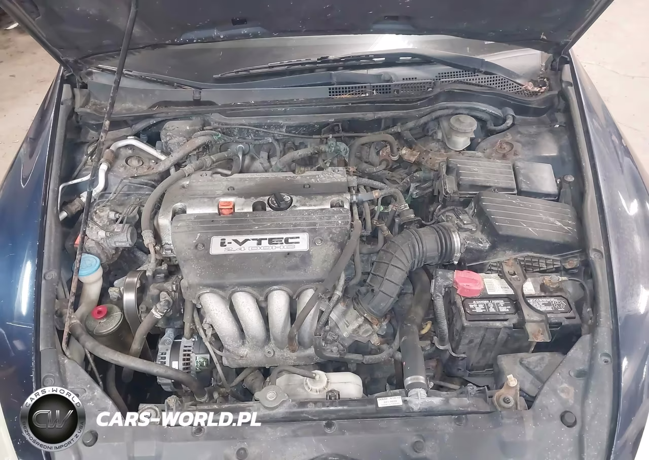 2006 Honda Accord 2.4 Se VIN:1HGCM563X6A134549 - 10