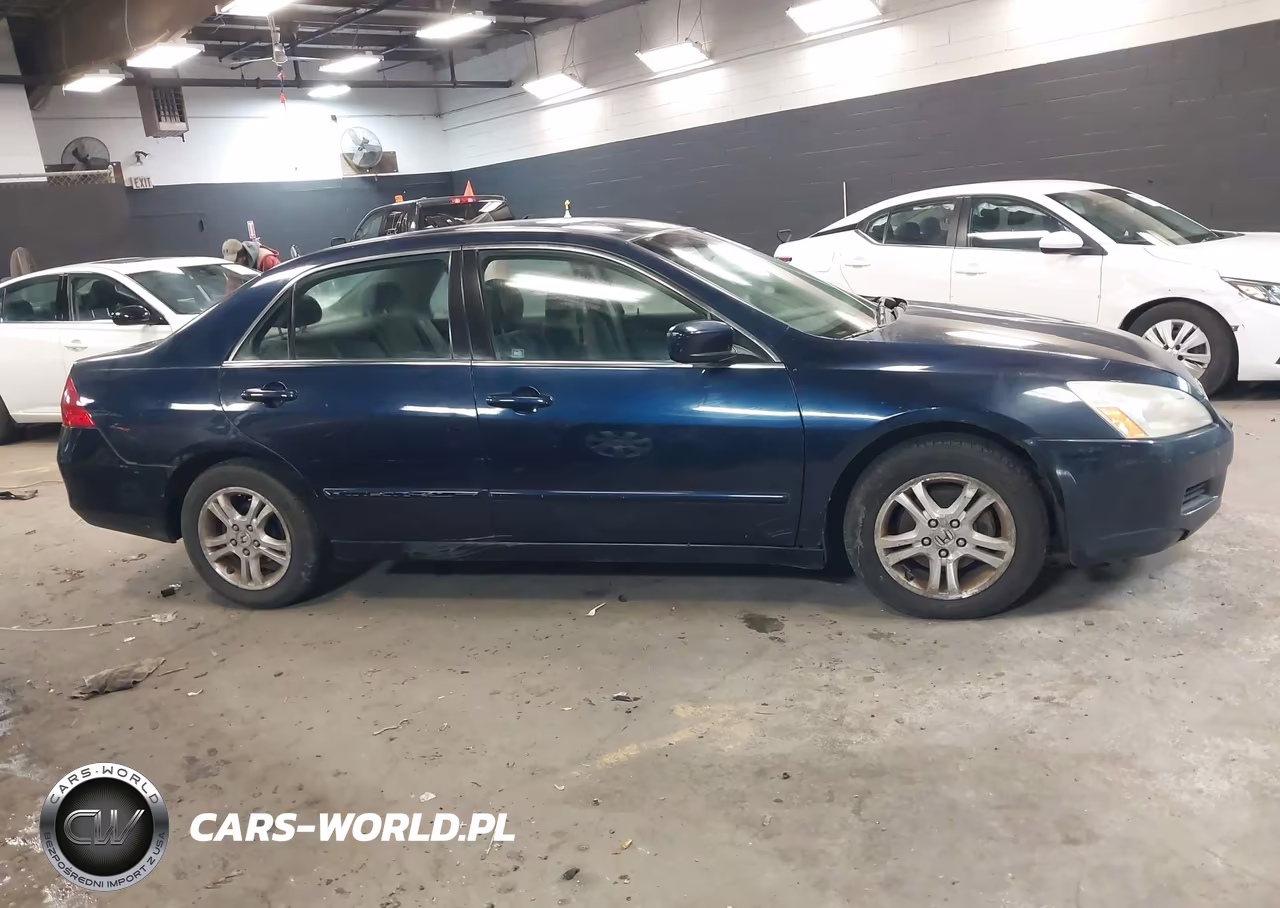 2006 Honda Accord 2.4 Se VIN:1HGCM563X6A134549 - 13