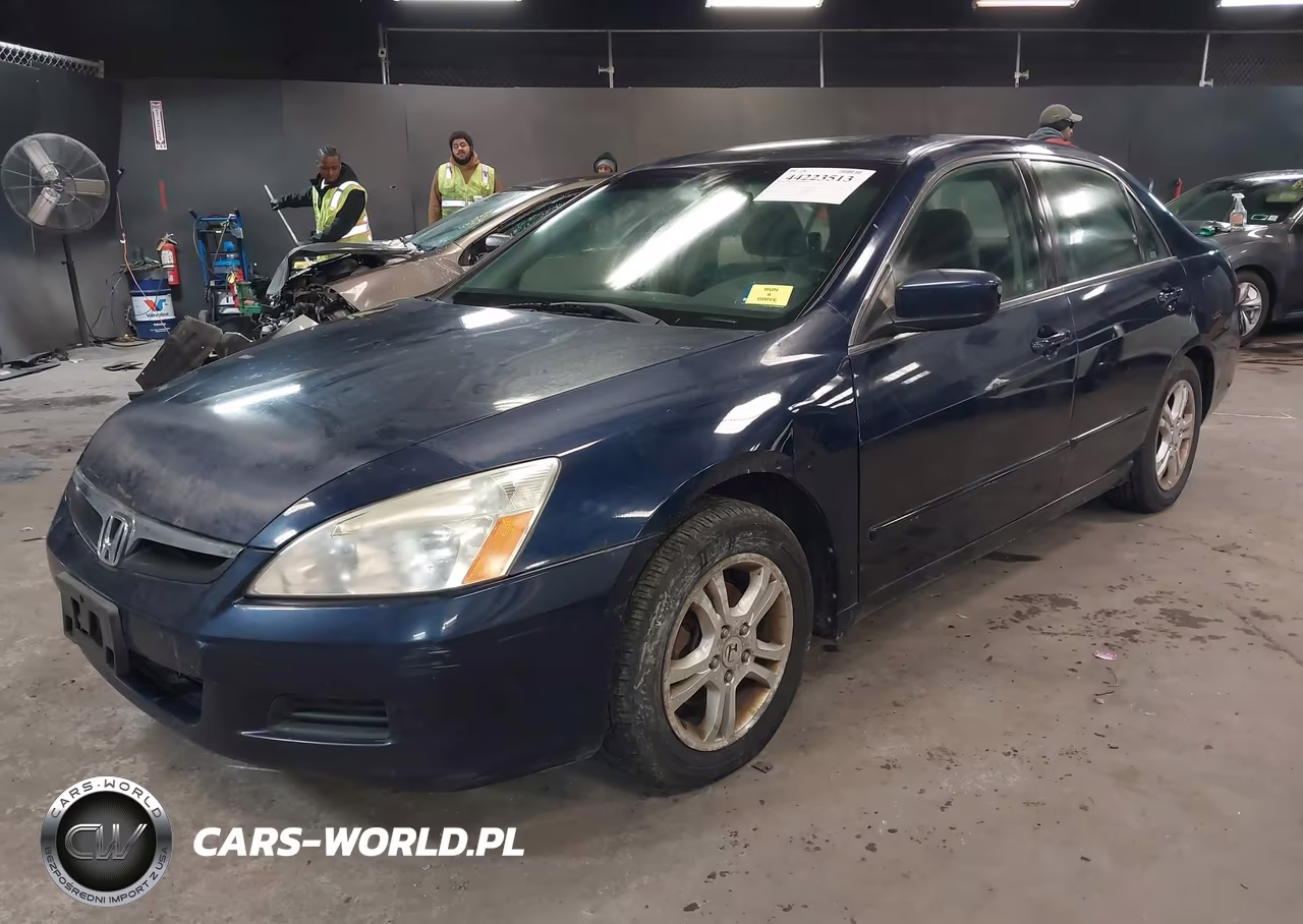 2006 Honda Accord 2.4 Se VIN:1HGCM563X6A134549 - 2