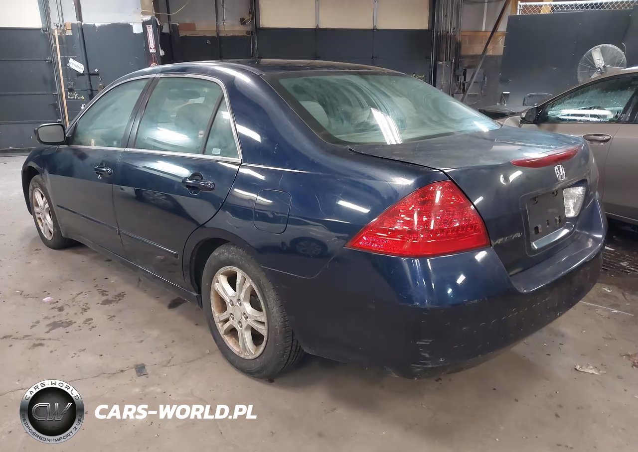 2006 Honda Accord 2.4 Se VIN:1HGCM563X6A134549 - 3