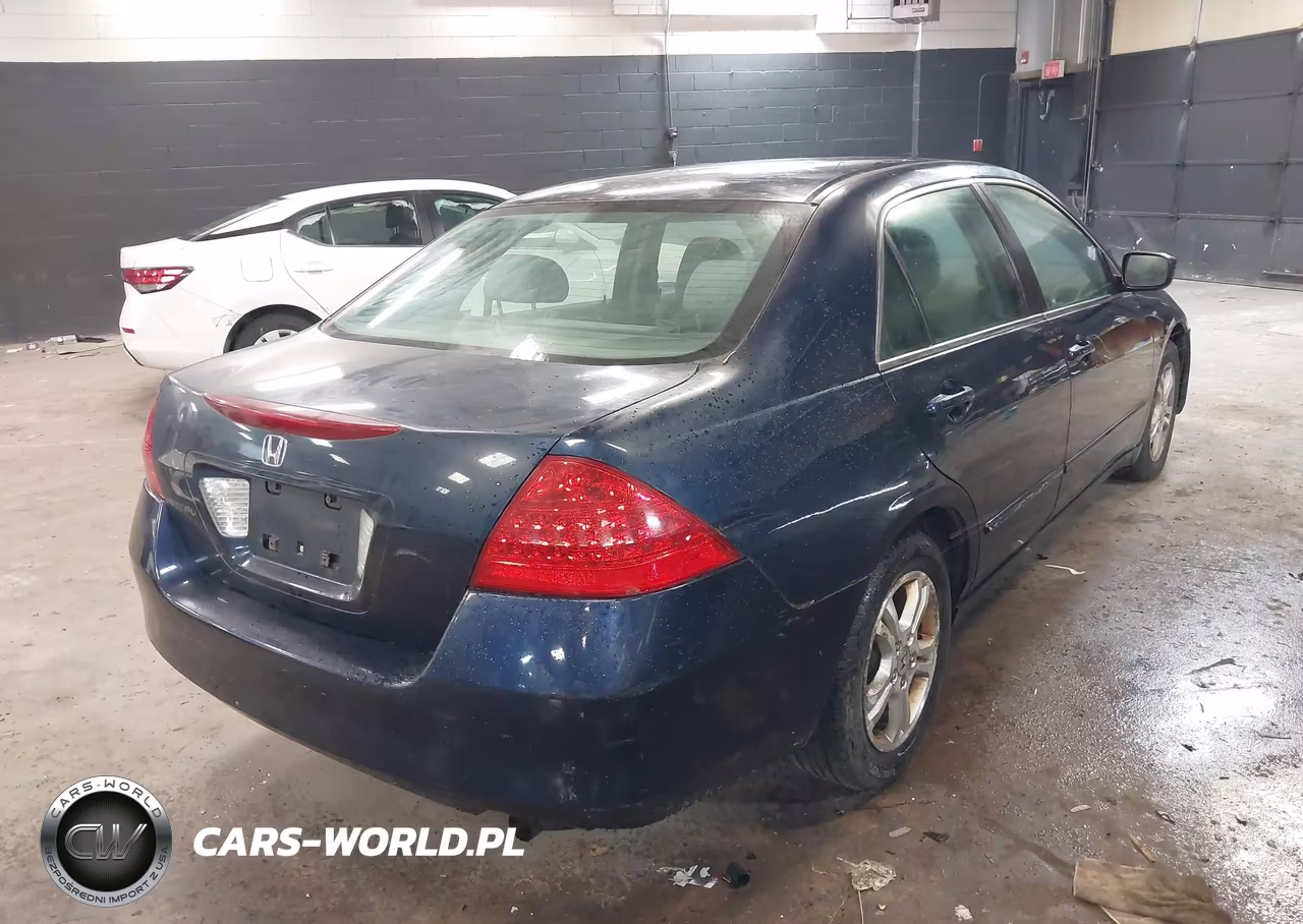 2006 Honda Accord 2.4 Se VIN:1HGCM563X6A134549 - 4