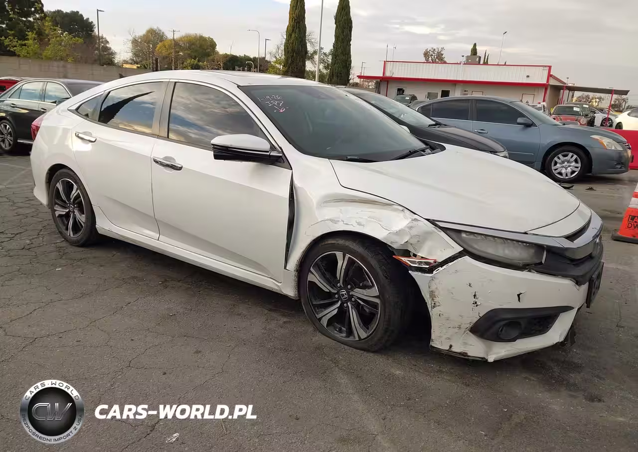 2017 Honda Civic Touring