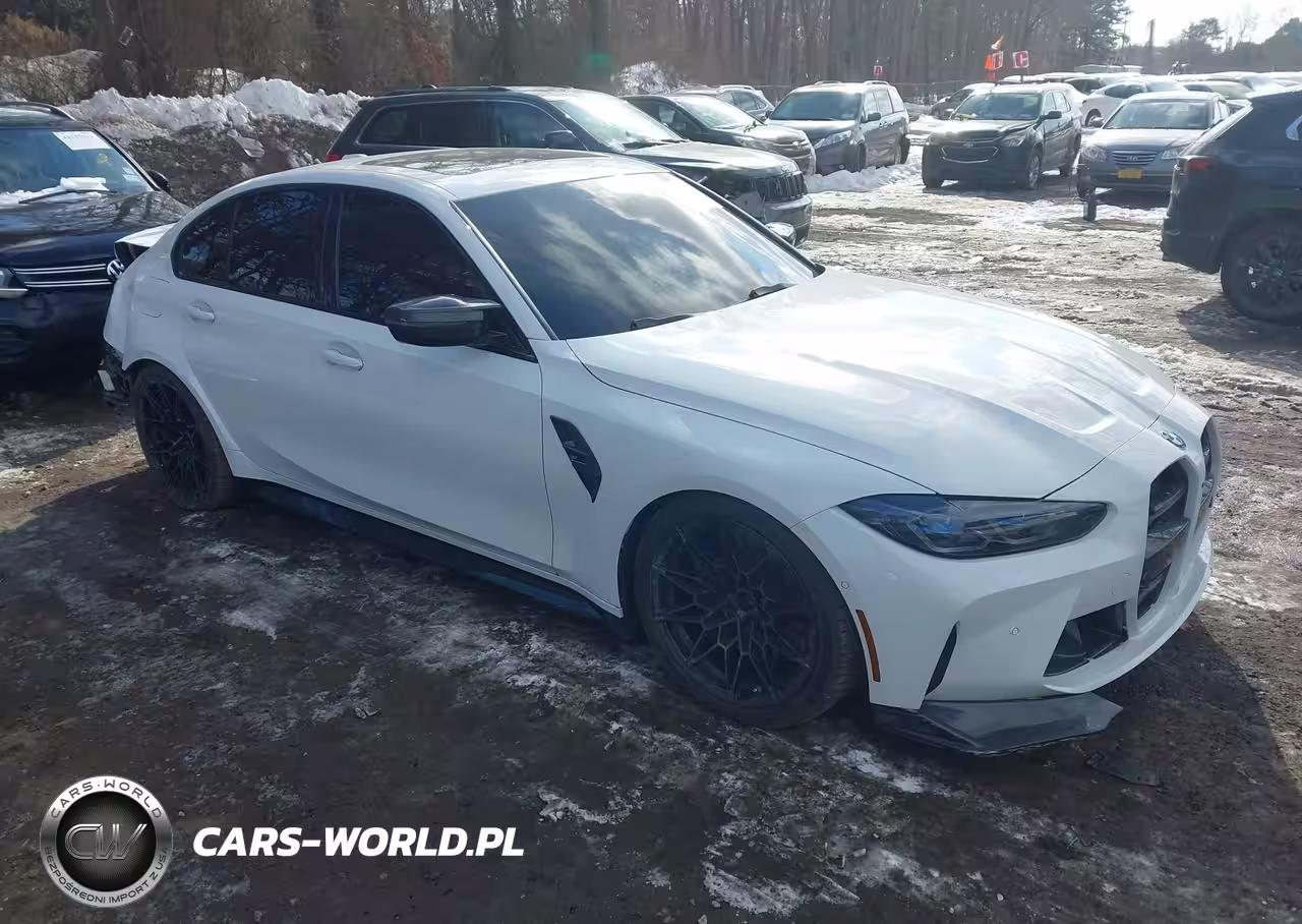 2024 BMW M3 Competition xDrive