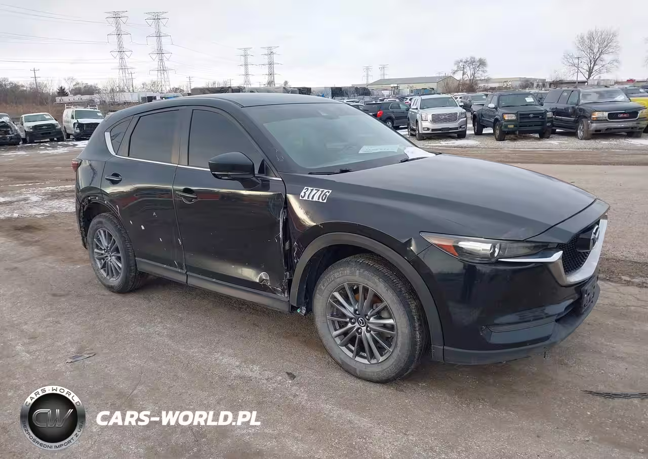 2017 Mazda Cx-5 Touring