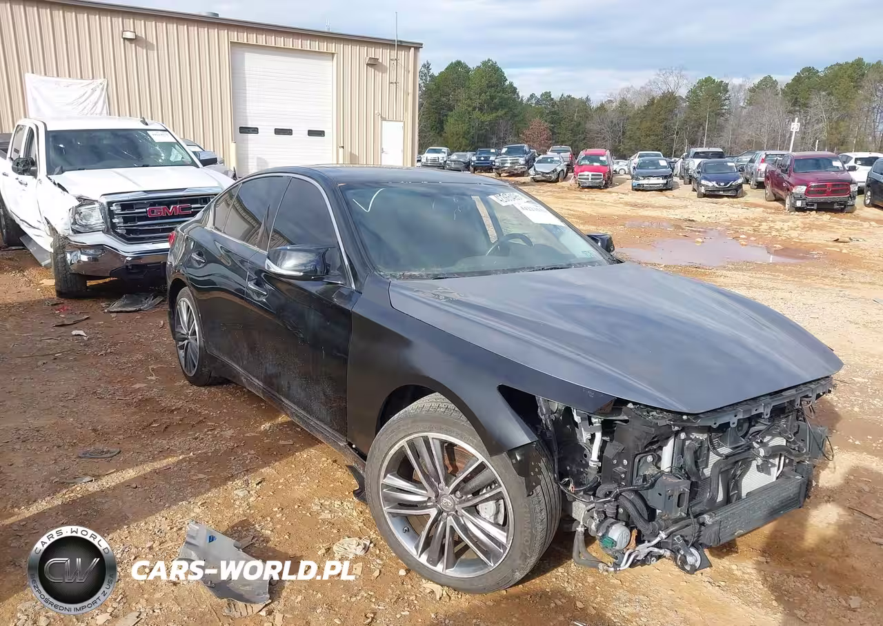 2017 Infiniti Q50 3.0T Sport