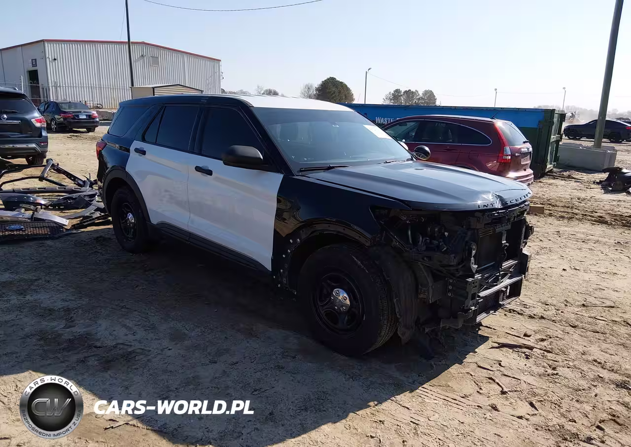 2021 Ford Police Interceptor Utility