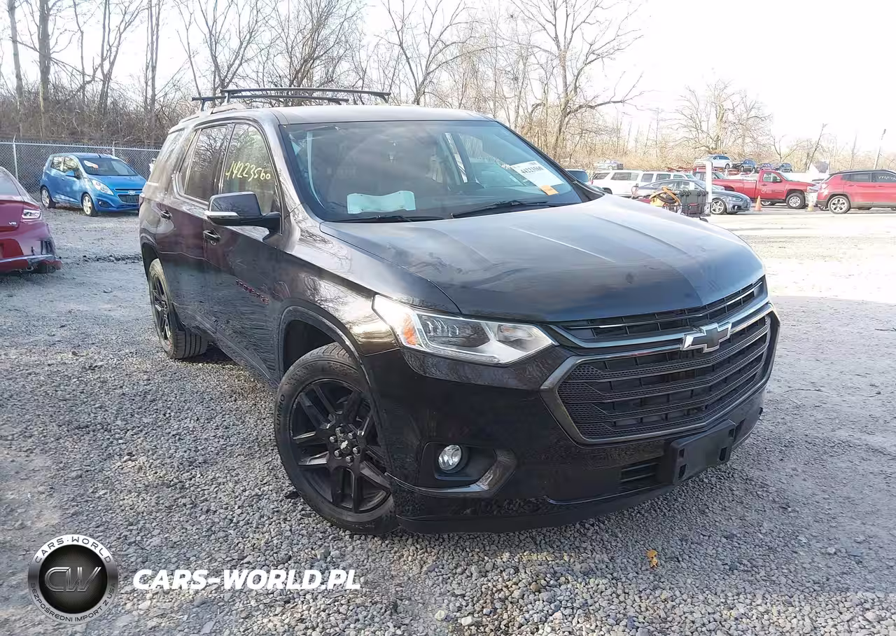 2018 Chevrolet Traverse Premier