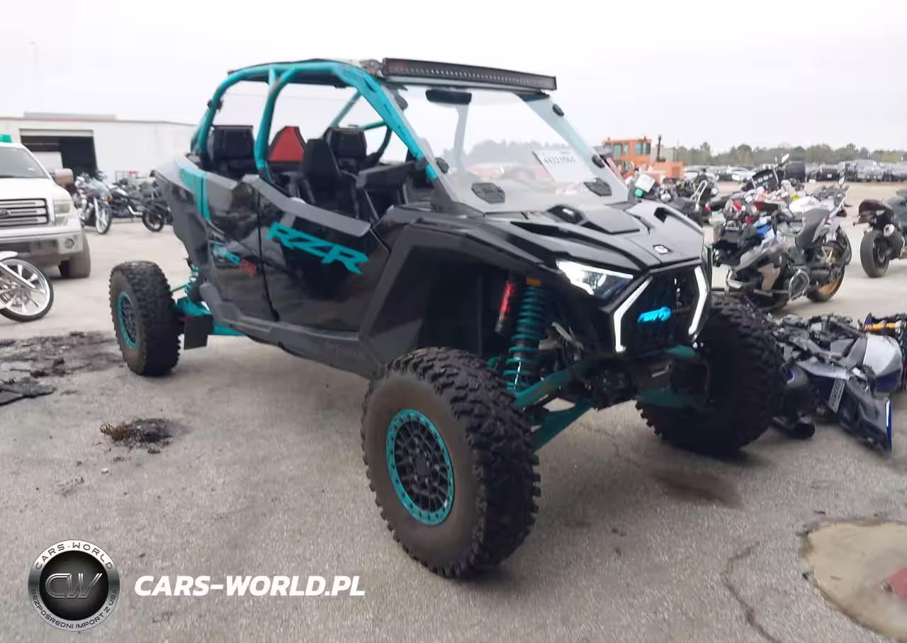2025 Polaris Rzr Pro R 4 Ultimate