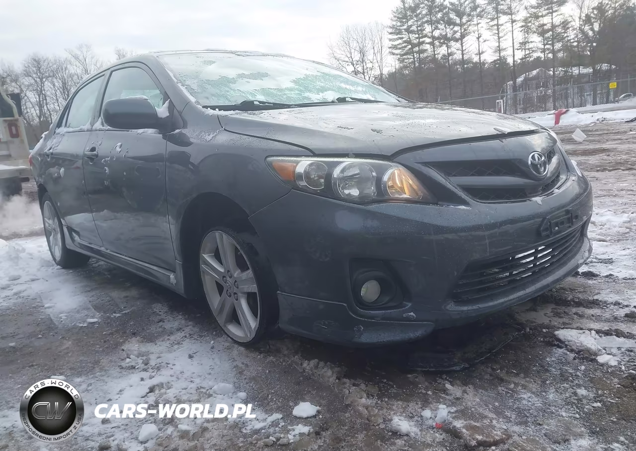 2013 Toyota Corolla S