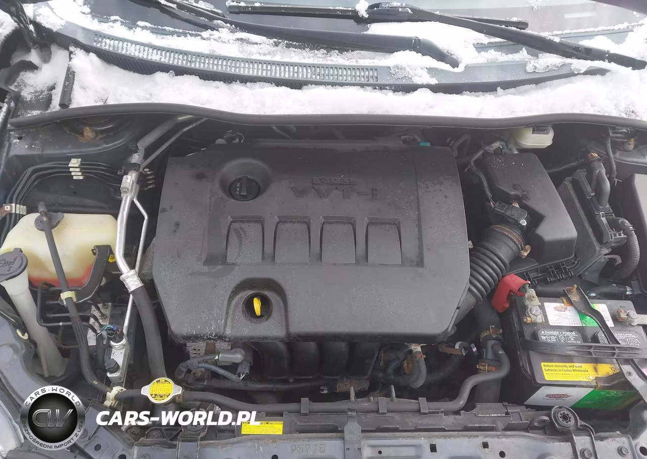 2013 Toyota Corolla S VIN:2T1BU4EE5DC102396 - 10