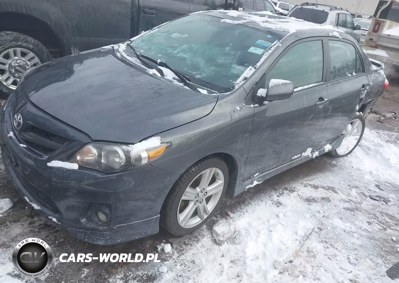 2013 Toyota Corolla S VIN:2T1BU4EE5DC102396 - 2