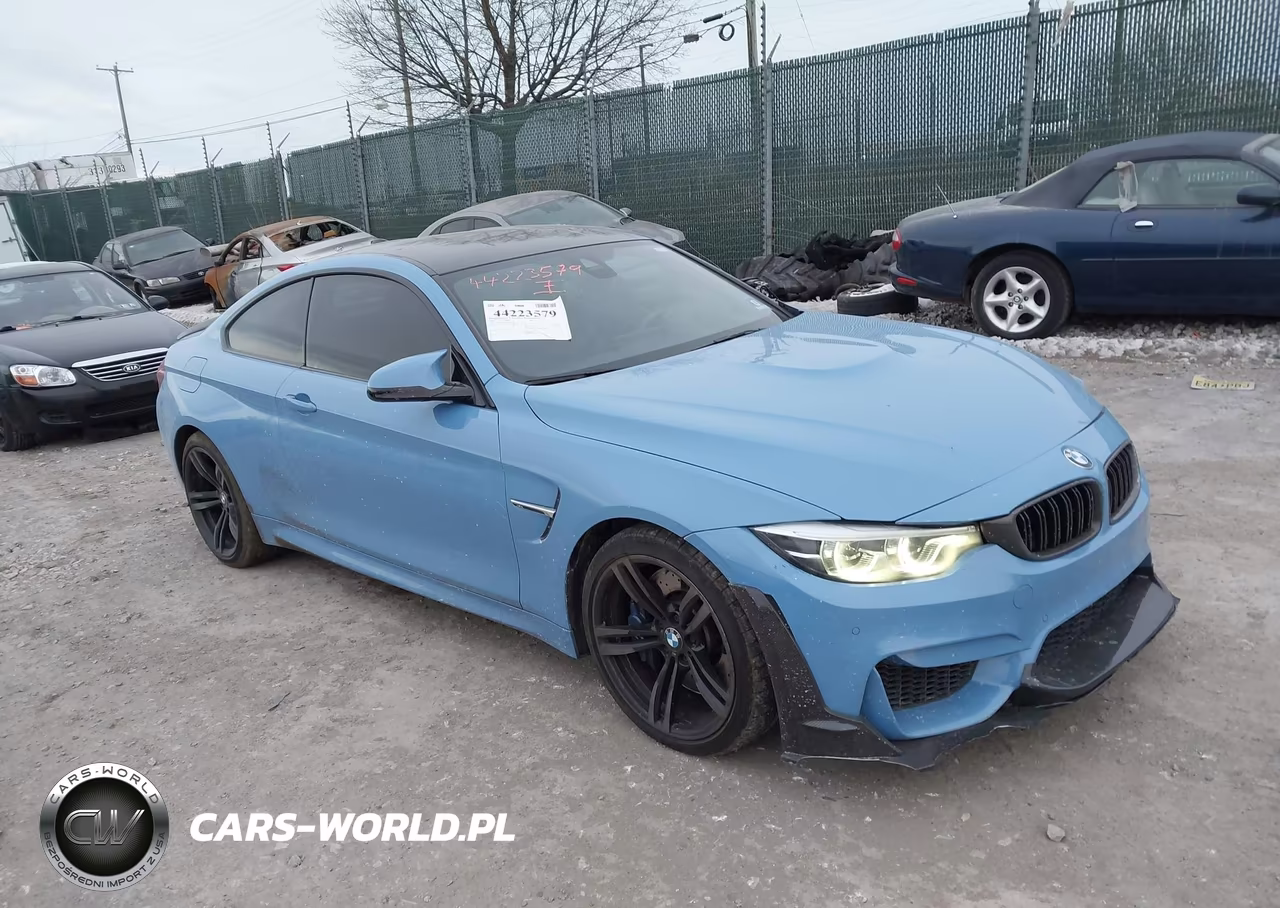 2020 BMW M4