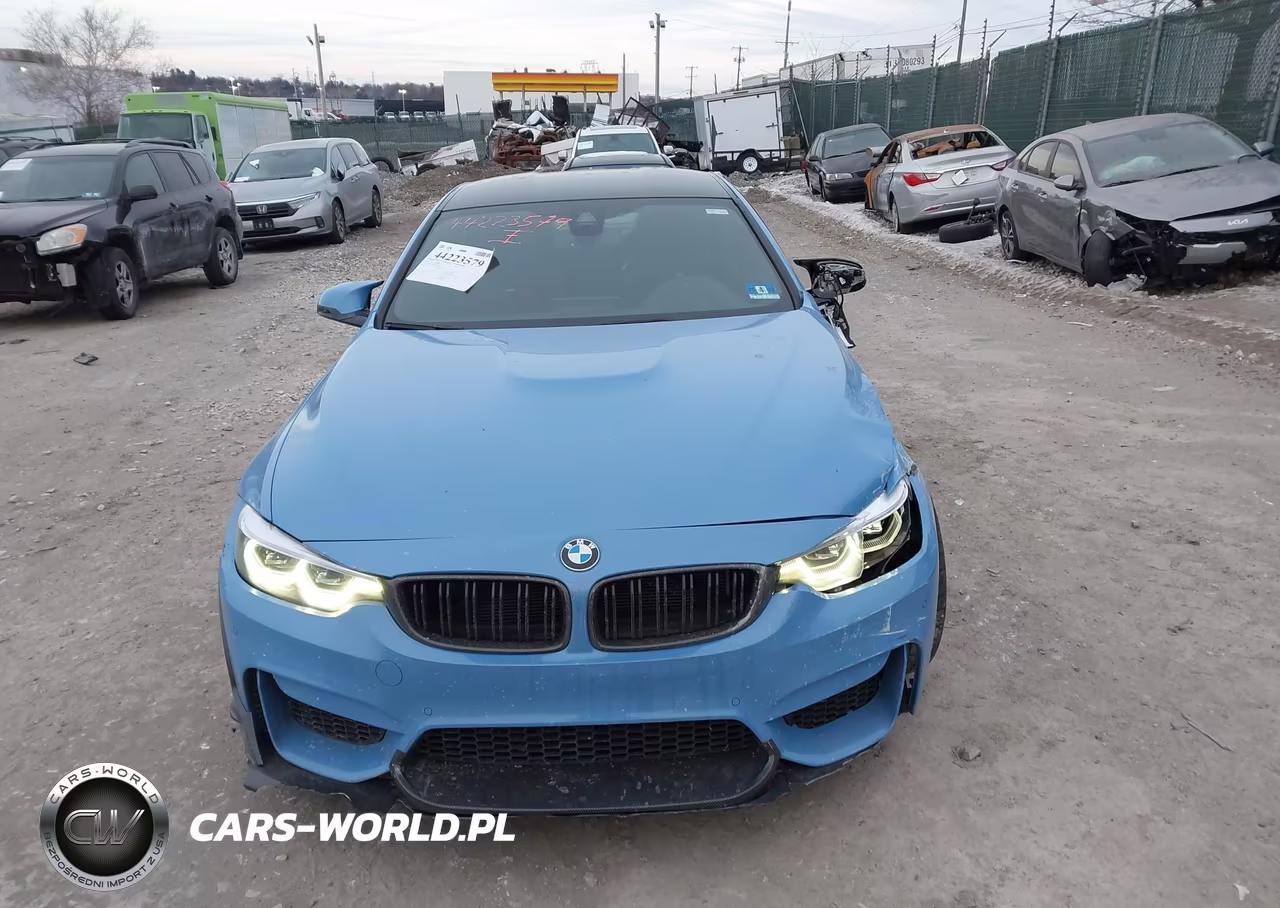2020 BMW M4 VIN:WBS4Y9C07LFH56917 - 12
