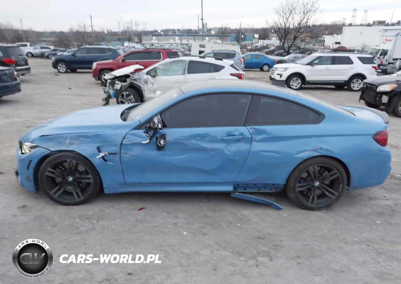 2020 BMW M4 VIN:WBS4Y9C07LFH56917 - 14