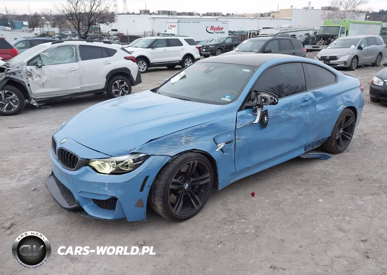 2020 BMW M4 VIN:WBS4Y9C07LFH56917 - 2