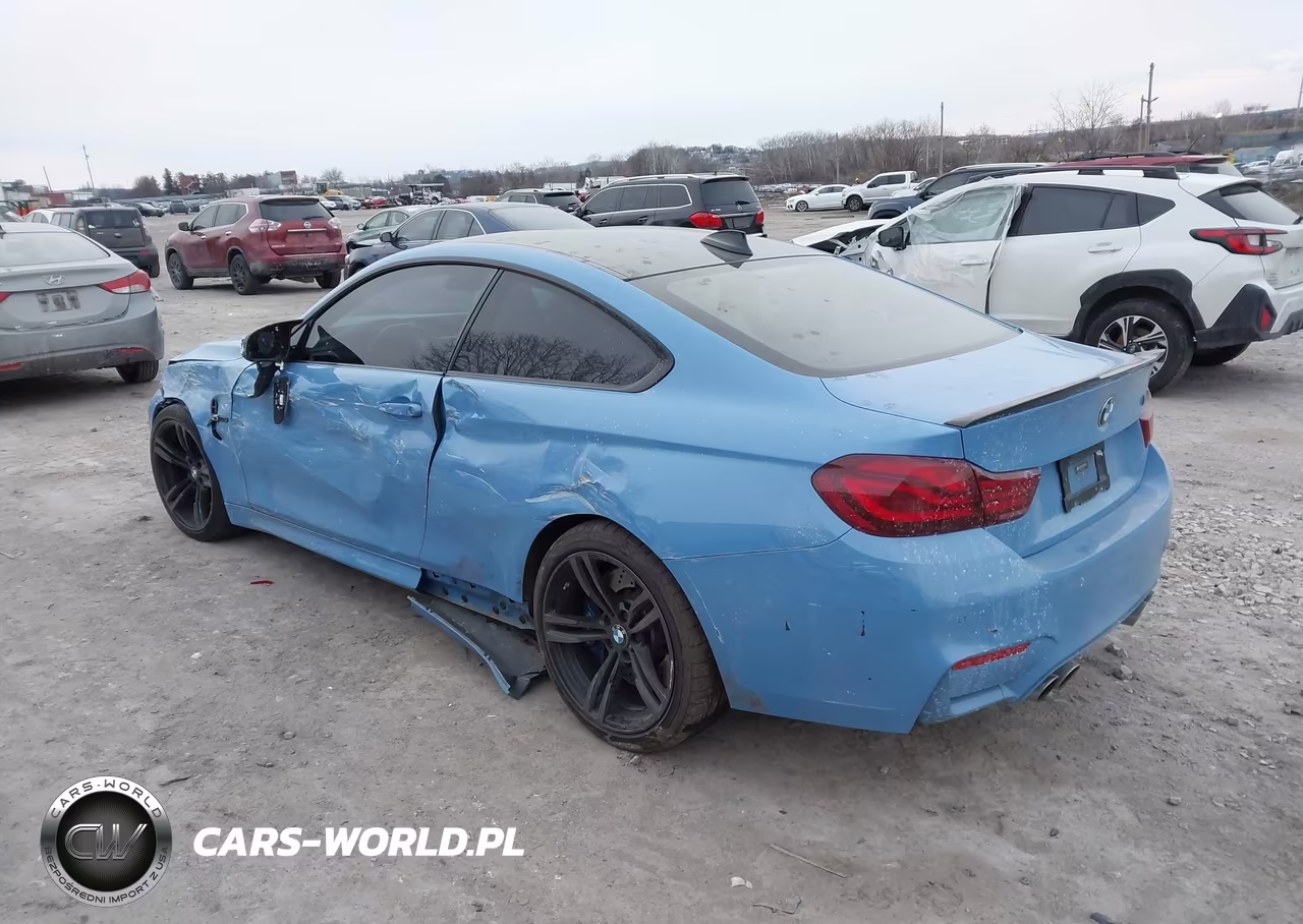 2020 BMW M4 VIN:WBS4Y9C07LFH56917 - 3