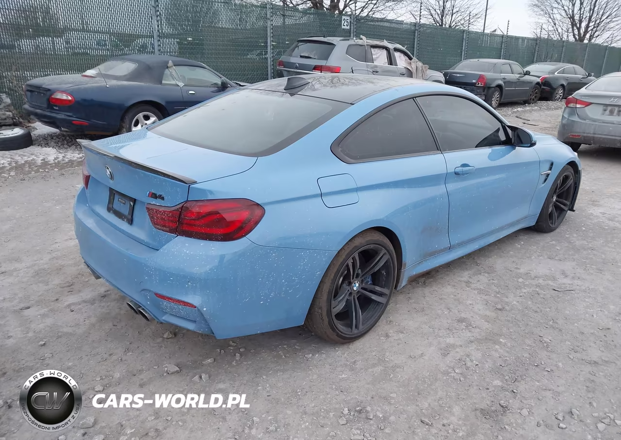 2020 BMW M4 VIN:WBS4Y9C07LFH56917 - 4