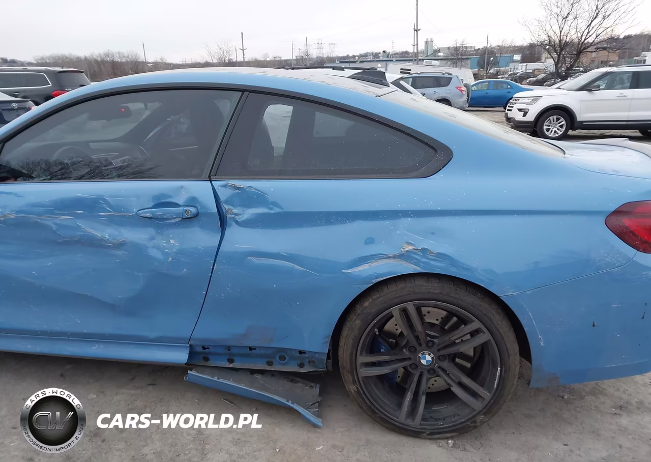 2020 BMW M4 VIN:WBS4Y9C07LFH56917 - 6