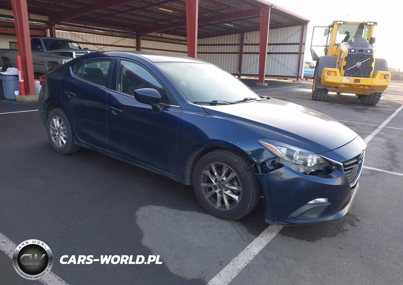 2016 Mazda Mazda3 I Sport