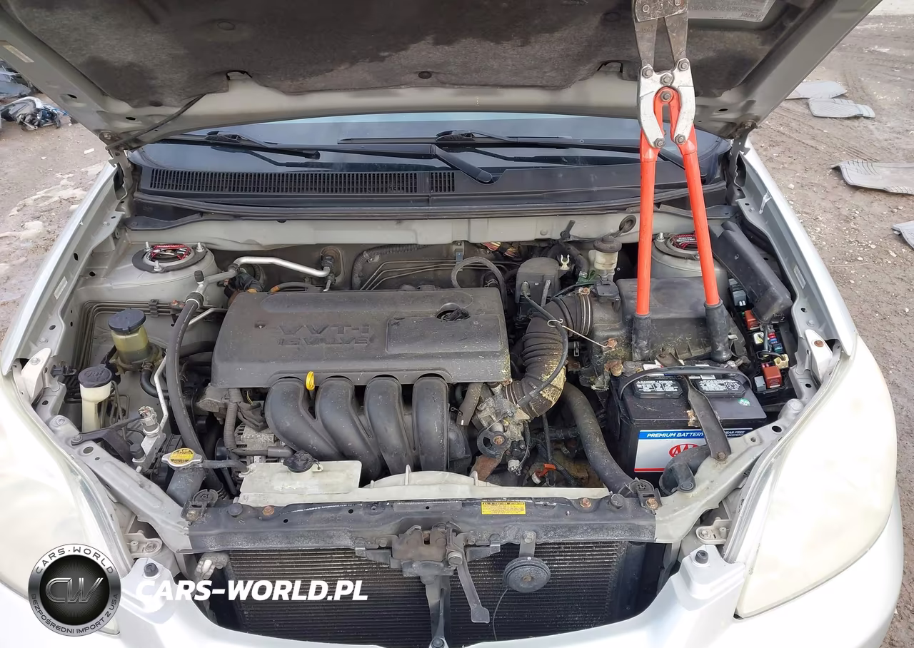 2004 Toyota Matrix Xr VIN:2T1KR32E24C253776 - 10