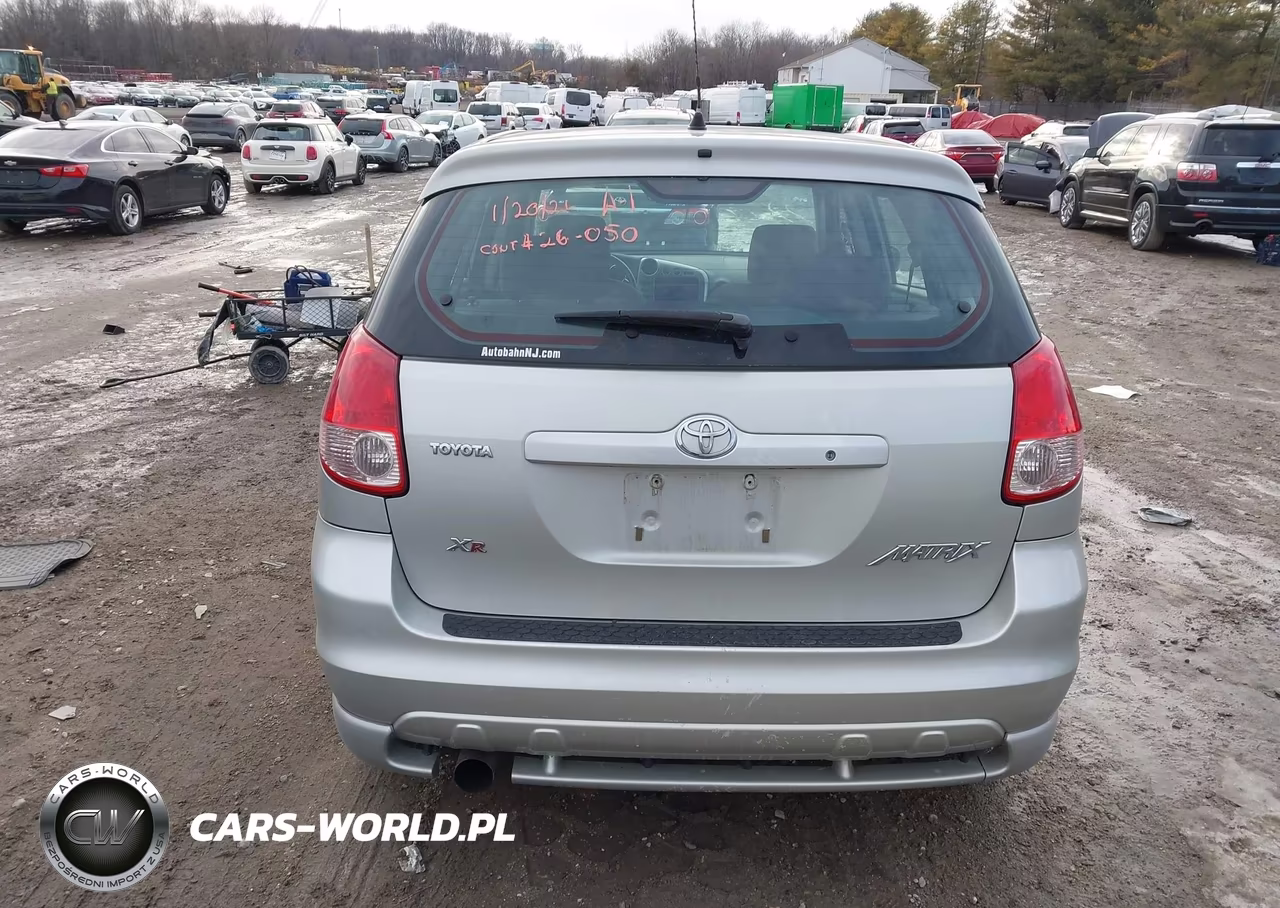 2004 Toyota Matrix Xr VIN:2T1KR32E24C253776 - 16