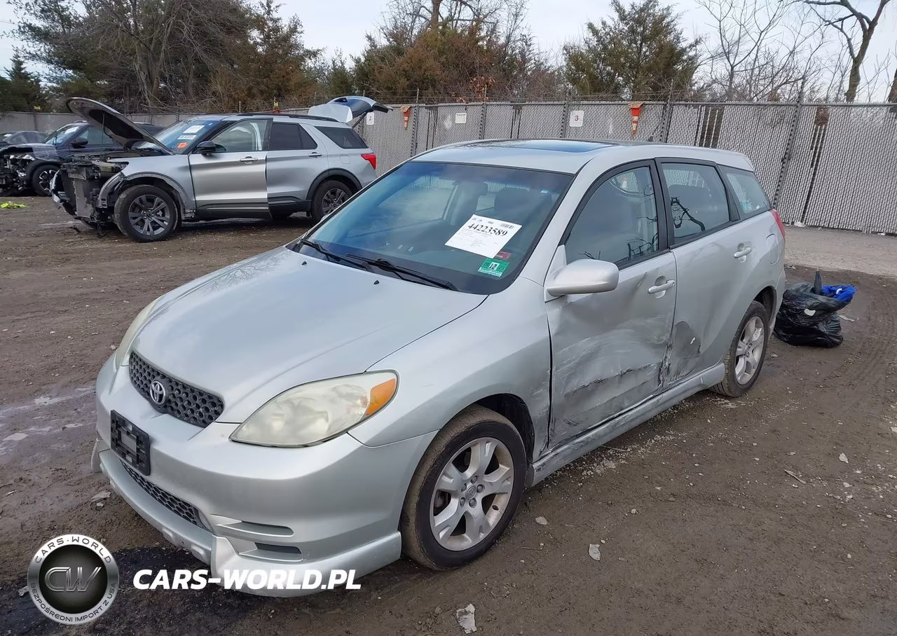 2004 Toyota Matrix Xr VIN:2T1KR32E24C253776 - 2