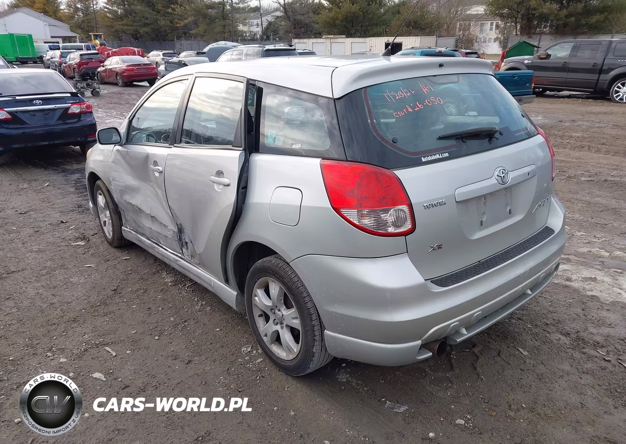 2004 Toyota Matrix Xr VIN:2T1KR32E24C253776 - 3