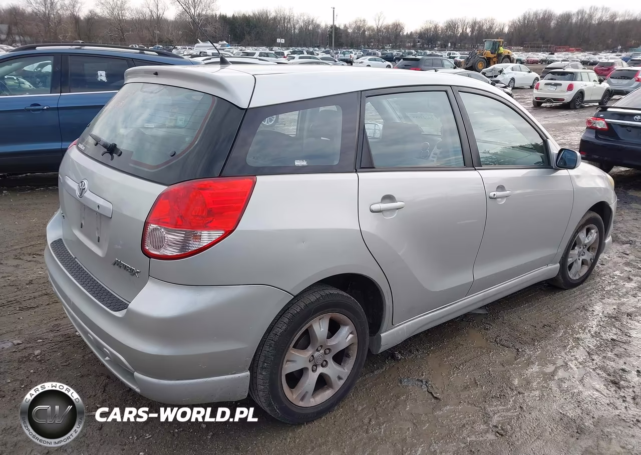 2004 Toyota Matrix Xr VIN:2T1KR32E24C253776 - 4