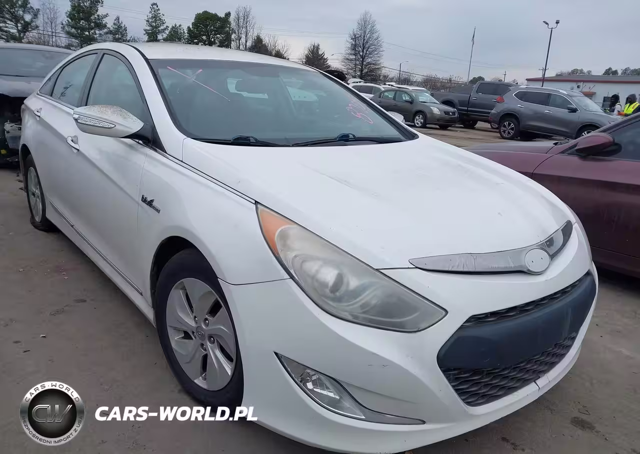 2013 Hyundai Sonata Hybrid