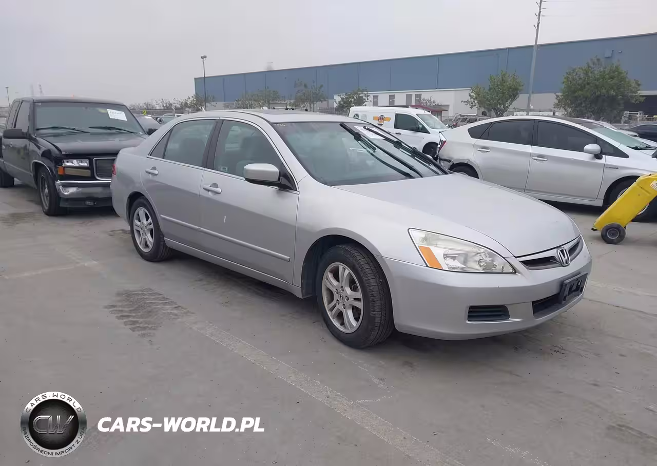 2007 Honda Accord 2.4 Ex