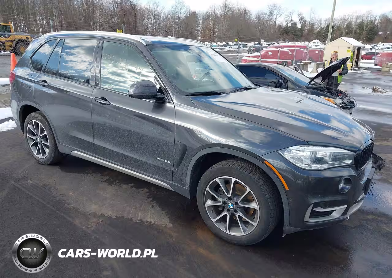 2018 BMW X5 xDrive35I